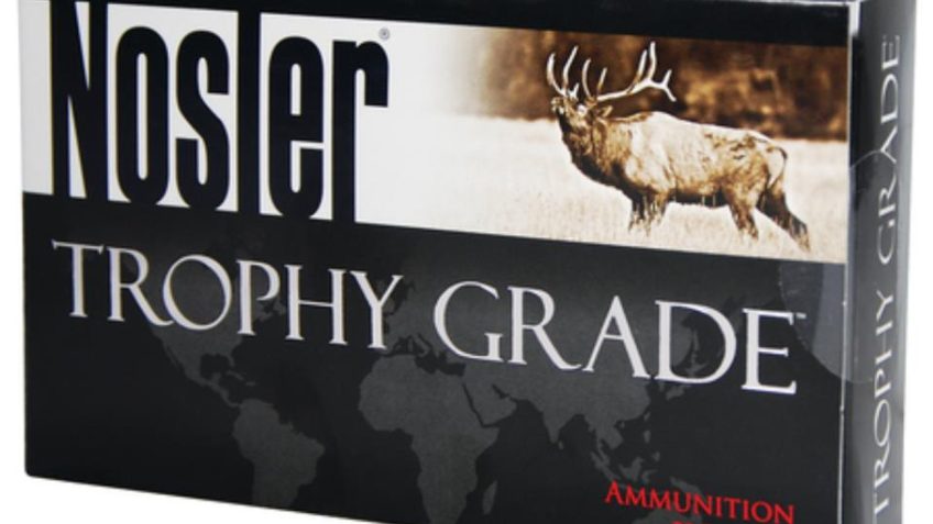 Nosler AccuBond Long Range .340 Weatherby Magnum 300 Grain ABLR