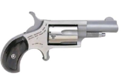 North American Arms Mini-Revolver Stainless .22 LR 1.625" Barrel 5-Rounds