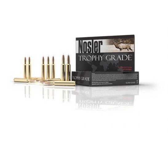 Nosler Trophy Grade 30-06 Springfield 165 gr AccuBond 20 Rounds Ammunition – 60057