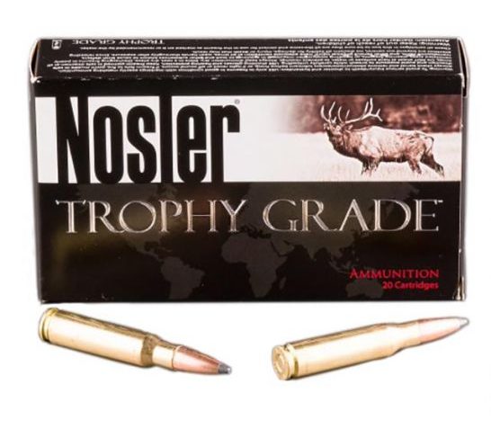 Nosler Trophy Grade .308 Winchester 165gr Partition 20 Rounds Ammunition – 60053