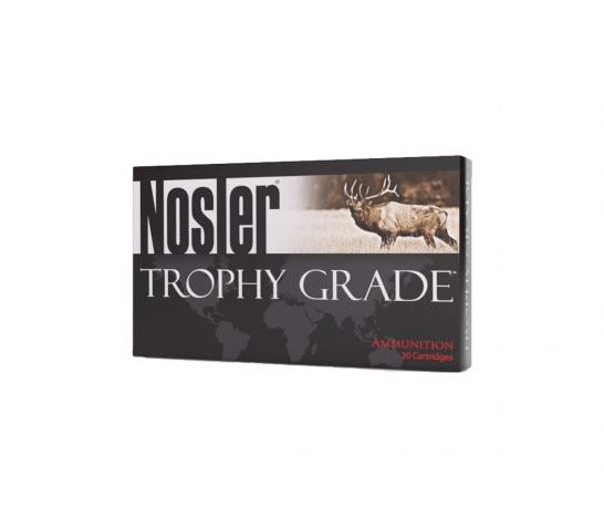 Nosler Trophy Grade 270 Winchester 130 gr AccuBond Rounds Ammunition – 60025