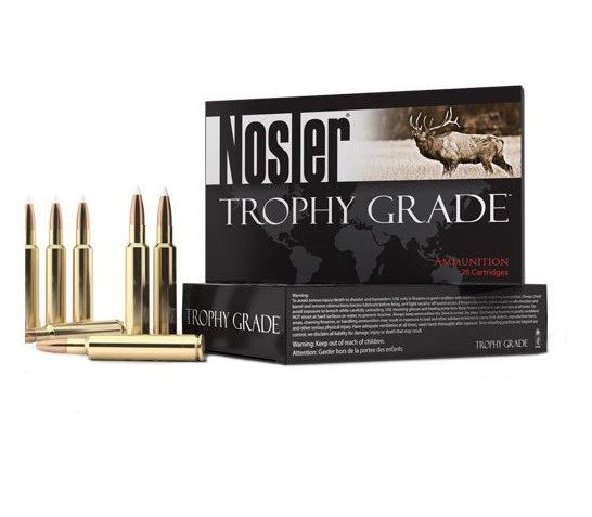 Nosler Trophy Grade .308 Winchester 150gr AccuBond 20 Rounds Ammunition – 60056