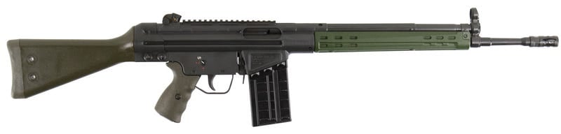 PTR GIR Green .308 Win / 7.62 X 51 18" Barrel 20-Rounds