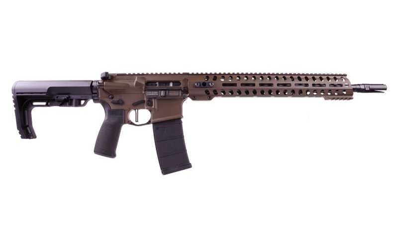 POF Minuteman DI AR 15 Patriot Brown 5.56NATO 16.5" Barrel 30-Rounds