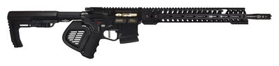 Patriot Ordnance Factory Featureless Renegade Plus Gen4 Rifle 5.56mm NATO 16.5" Threaded Barrel M-LOK Handguard Fixed MFT Stock 10 Rounds CA Compliant