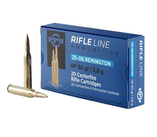 Prvi Partizan .25-06 Remington HP 90gr 20 Rounds Ammunition – PP2506H