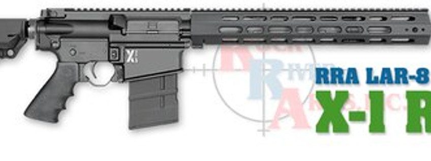 Rock River Arms LAR-8 X-1 Rifle .308 Operator, Beast Brake A2 Stock, Black