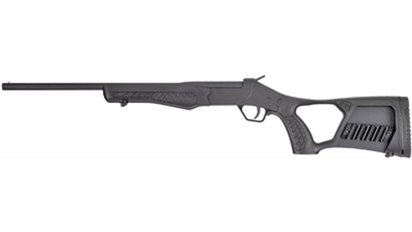 Rossi Tuffy 410 Ga, 18.5" Barrel, Black, Synthetic, Bead Sight