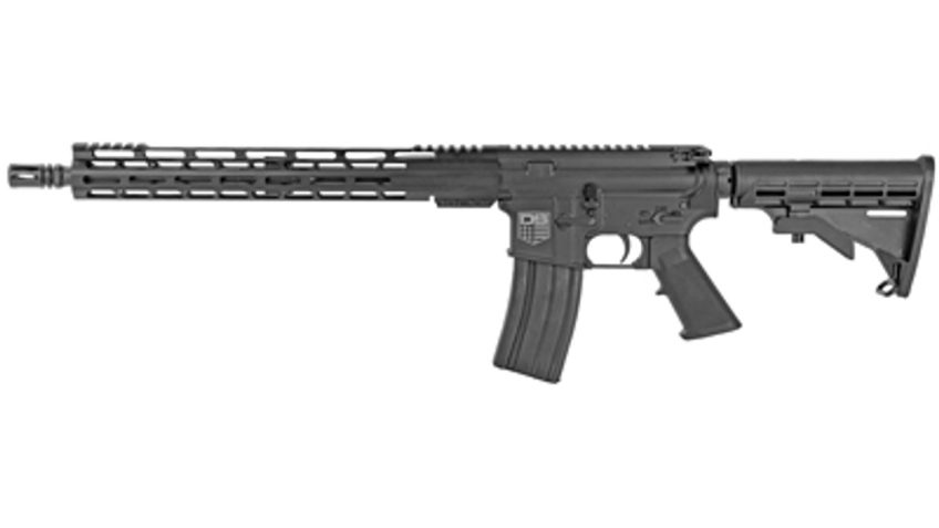 Diamondback DB15WSB AR-15 223/5.56, 16" Black Barrel, Black Finish, 15" M-Lok Rail, 30rd