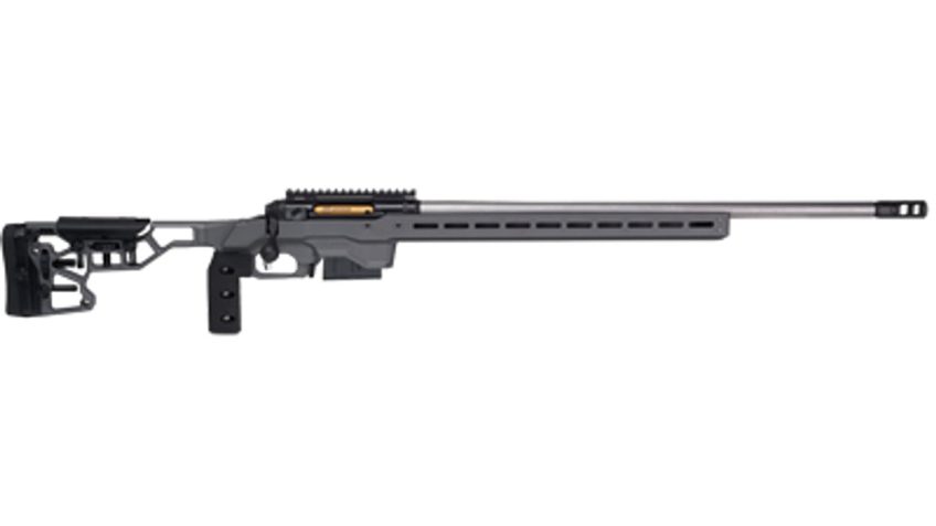 Savage 110 Elite Precision 300 PRC, 30" Stainless Barrel, Matte Black Receiver Matte, Adj MDT ACC Aluminum Chassis Stock, 5rd