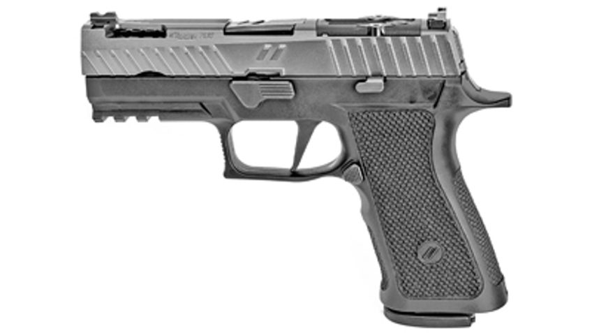 ZEV Technologies Z320 XCarry 9mm, 3.9" Match Barrel, Titanium Gray, 17rd