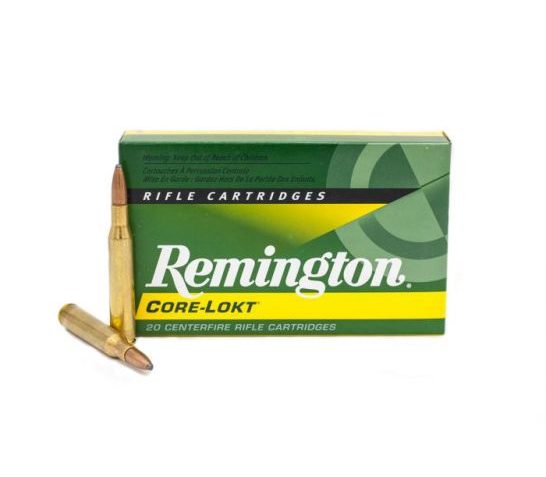 Remington 270 Win 130gr Core-Lokt PSP Ammunition 20rds – R270W2