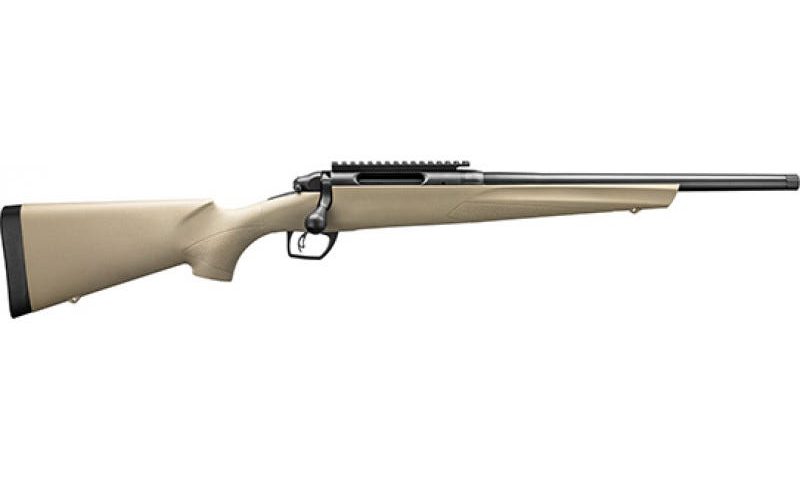 Remington 783 Synthetic 6.5 Creedmoor 24" HB Threaded Barrel 4 Rounds BLACK/FDE