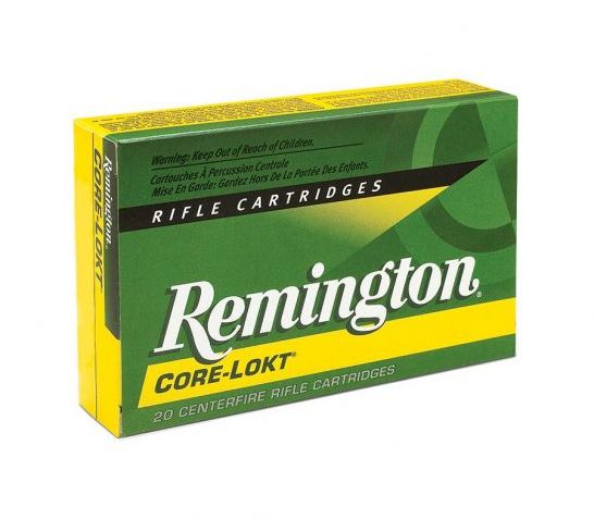 Remington Core-Lokt .243 Win 100 gr PSP 20 Rounds Ammunition – R243W3