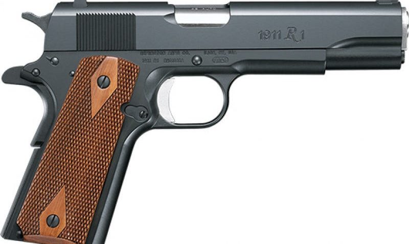 Remington R1 1911 45 ACP 5" Barrel 7 Rounds 2 Magazines