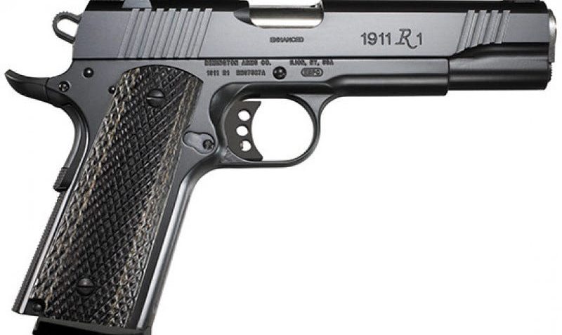 Remington R1 Enhanced 1911 45 ACP 5" Barrel 8 Rounds 2 Magazines