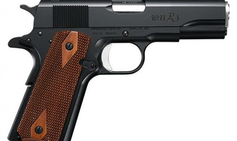 Remington, R1 Commander 1911 Semi-automatic Metal Frame Pistol 45 ACP 4.25" Barrel 7 Rounds 2 Magazines