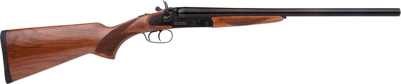 Rock Island Armory Side By Side 12 GA 24" Barrel 2-Rounds Walnut Stock