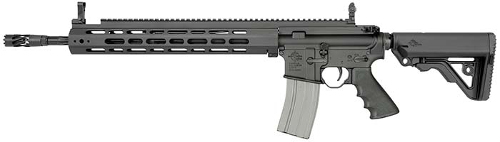 Rock River Arms LAR-15 IRS MID SA Black .223/ 5.56 NATO 16-inch 30Rd