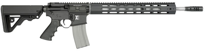 Rock River Arms XBLK1751B LAR-300 X-Series 300 Blackout Carbine Black Semi-Automatic 300 AAC Blackout/Whisper (7.62x35mm) 18 In 30 1 RRA Operator CAR