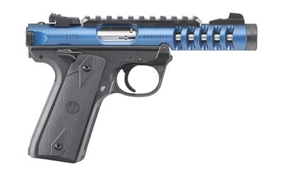 Ruger MKIV 22/45 Lite .22 LR 4.4-inch Blue Finish 10-Rd