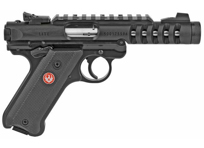 Ruger Mark IV Lite .22 LR 4.4" Barrel 10-Rounds