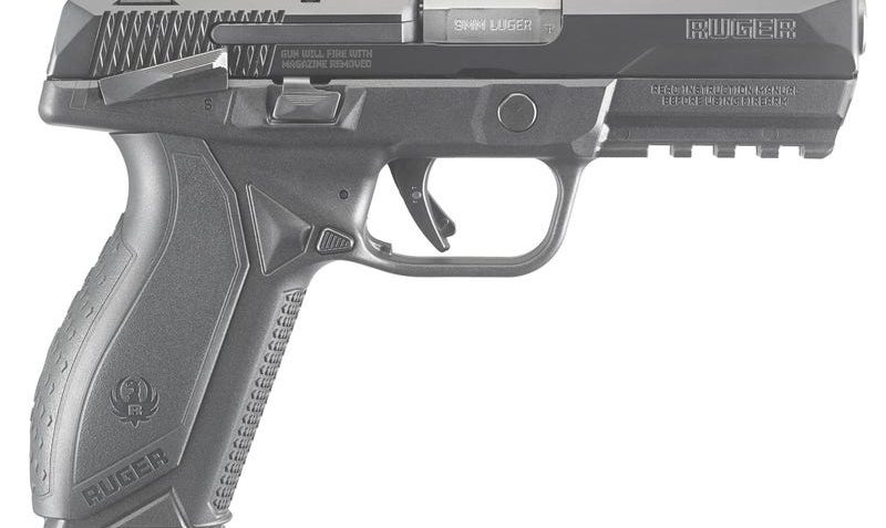 Ruger American Pistol Duty .45 ACP 4.5" Barrel 10-Rounds