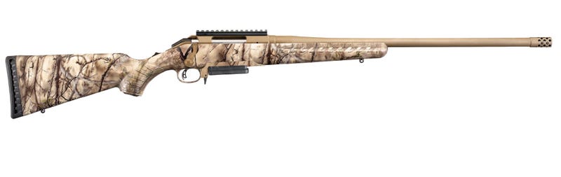 Ruger American Rifle Cerakote Bronze .300 Win Mag 24-inch 3Rds Ruger Marksman Adj. Trigger