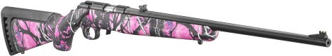 Ruger American Rimfire Muddy Girl Camo .22LR 22-inch 10Rds – TALO Exclusive