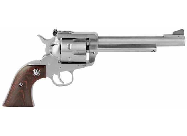 Ruger Blackhawk Convertible Stainless .357 Mag / 9mm 6.5" Barrel 6-Rounds