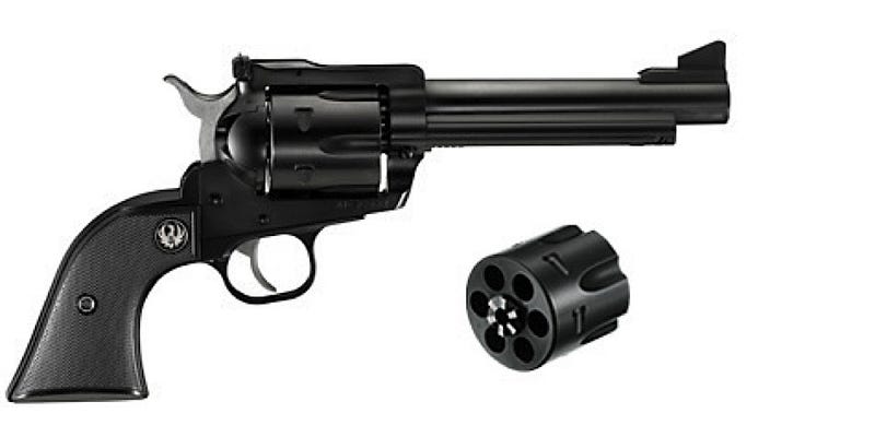 Ruger Blackhawk Convertible .45 LC/.45 ACP 5.5" Barrel 6-Rounds