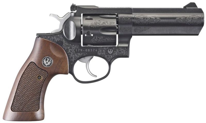 Ruger GP100 TALO .357 Mag 4.2" Barrel 6-Rounds Engraved