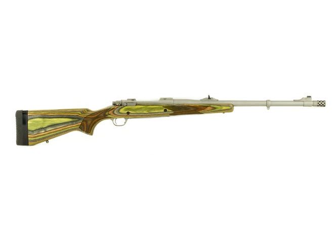 Ruger Guide Gun Green Mountain .375 RUG 20" Barrel 3-Rounds Left-Handed