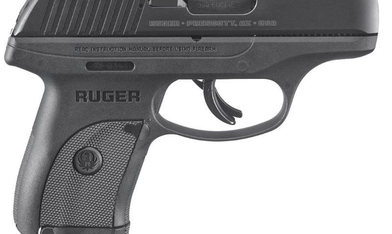 Ruger LC9s 9mm 3.12" Barrel 7-Rounds Fiber Optic Sights