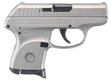 Ruger LCP Stainless .380 ACP 2.75" Barrel 6-Rounds