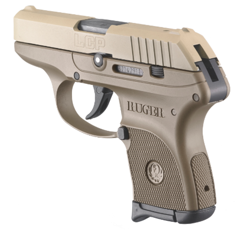 Ruger LCP FDE .380 ACP 2.75-inch 6Rds Talo Exclusive