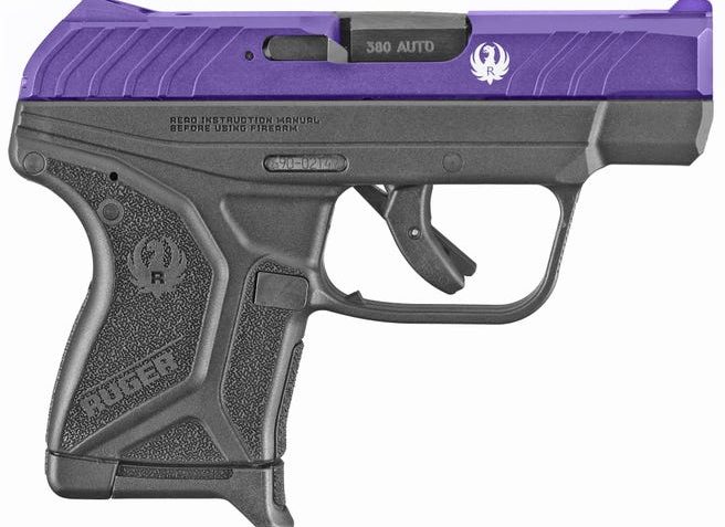 Ruger LCP II Purple .380 ACP 2.75" Barrel 6-Rounds