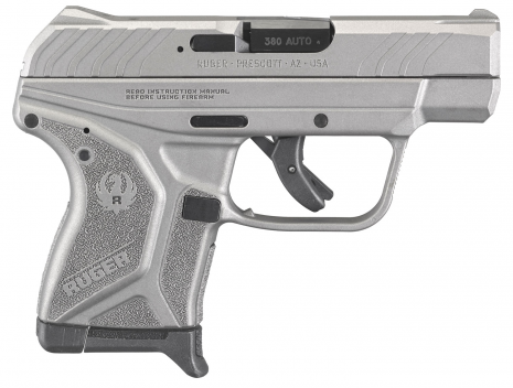 Ruger LCP II Silver .380 ACP 2.75-inch 6Rds