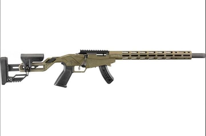 Ruger Precision 18-inch ODG 15rd 22LR 22LR