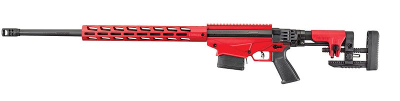 Ruger Precision USMC Red/Matte Black 6.5 Creedmoor 24-inch 10Rds