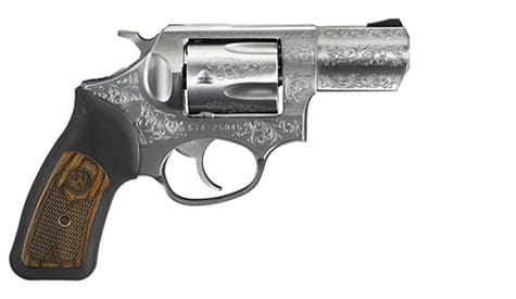 Ruger SP101 Stainless Steel .357Mag 2.25-inch 5rd