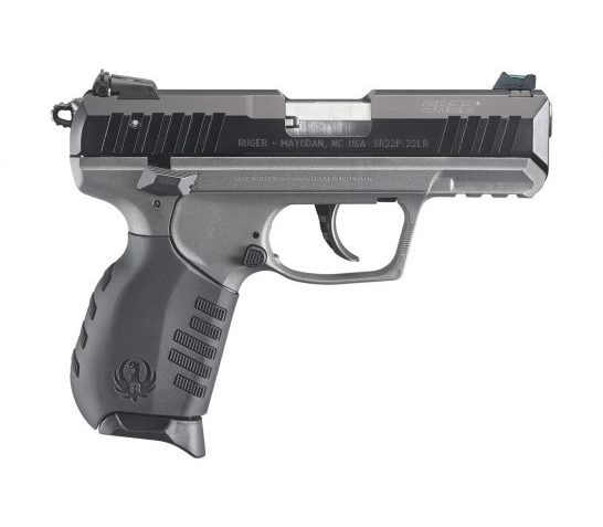 Ruger SR22, .22lr Rimfire Pistol, Tungsten – 3627