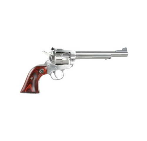 Ruger Single-Six Convertible .22 LR / .22 Mag Stainless 6.5-inch 6Rds