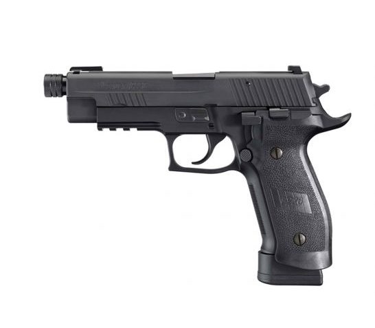 Sig Sauer P226 Tacops 9mm Full Sized Tactical Pistol, Black – E26R-9-TACOPS-TB