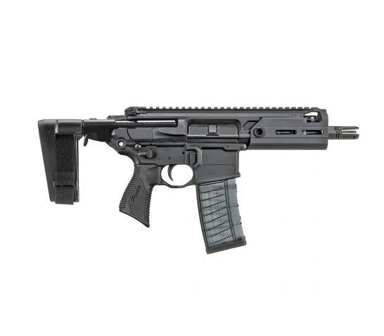 Sig Sauer MCX Rattler 5.5" 300AAC Pistol with Adjustable Brace, Black – PMCX-300B-5B-TAP