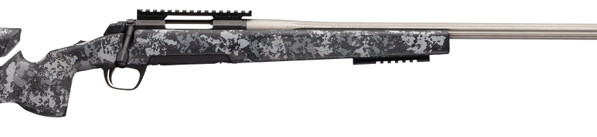 Browning X-Bolt Target 300 Win Mag 26" Barrel, McMillan A3-5 Urban, Carbon Ambush Camo, Adjustable Comb Stock, Stainless Barrel, Blued Receiver, 2rd