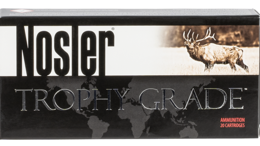 Nosler Trophy Grade 325 WSM 180gr, Expansion Tip (ET) 20rd Box