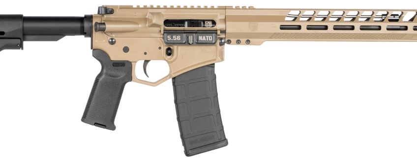 Diamondback DB15 Flat Dark Earth 5.56 / .223 Rem 16" Barrel 30-Rounds Optic Ready