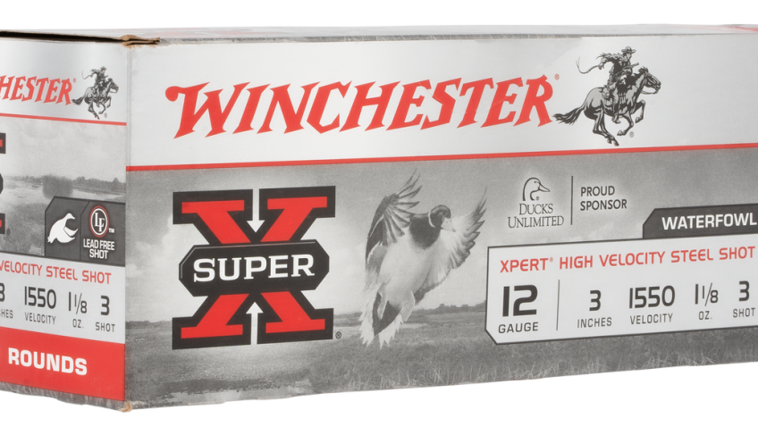 Winchester Super-X Xpert High Velocity 12 Ga, 3", 3 Shot, 100rd Box