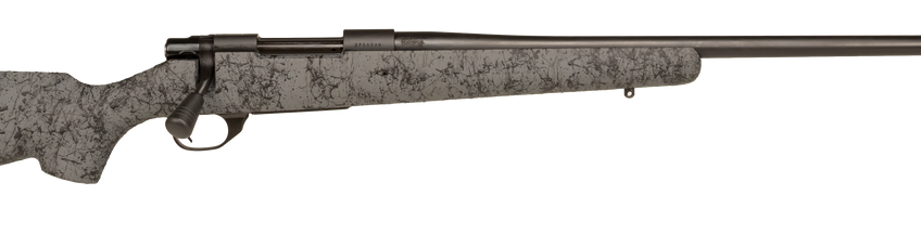 Howa 1500 6.5 PRC 24" TB Black Rec/Barrel Gray with Black Webbing Fixed HS Precision Stock Right Hand (Full Size) 3+1Rd